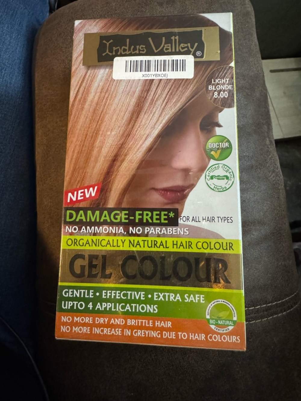 Gel Colour - Light Blonde (8.00)